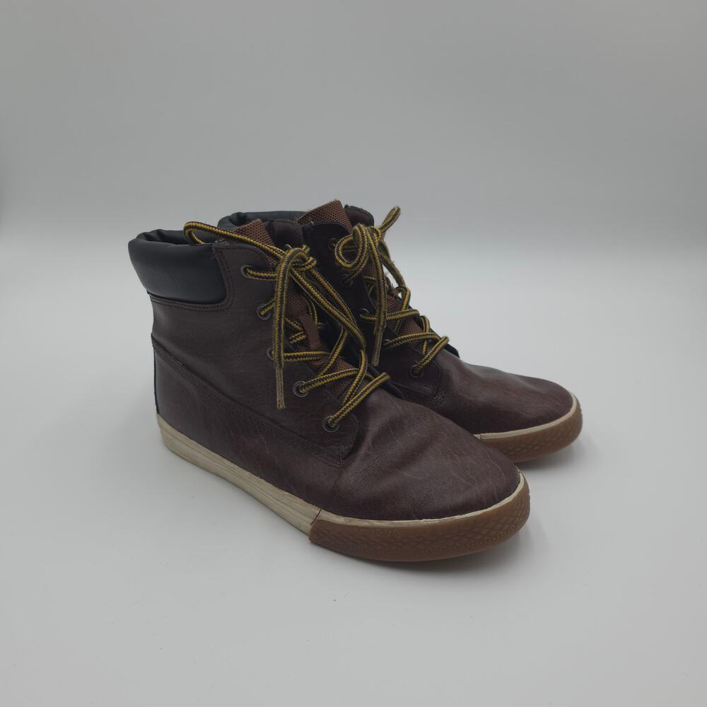 Hanna Andersson Sune Vulcanized Boot in Brown Size 4